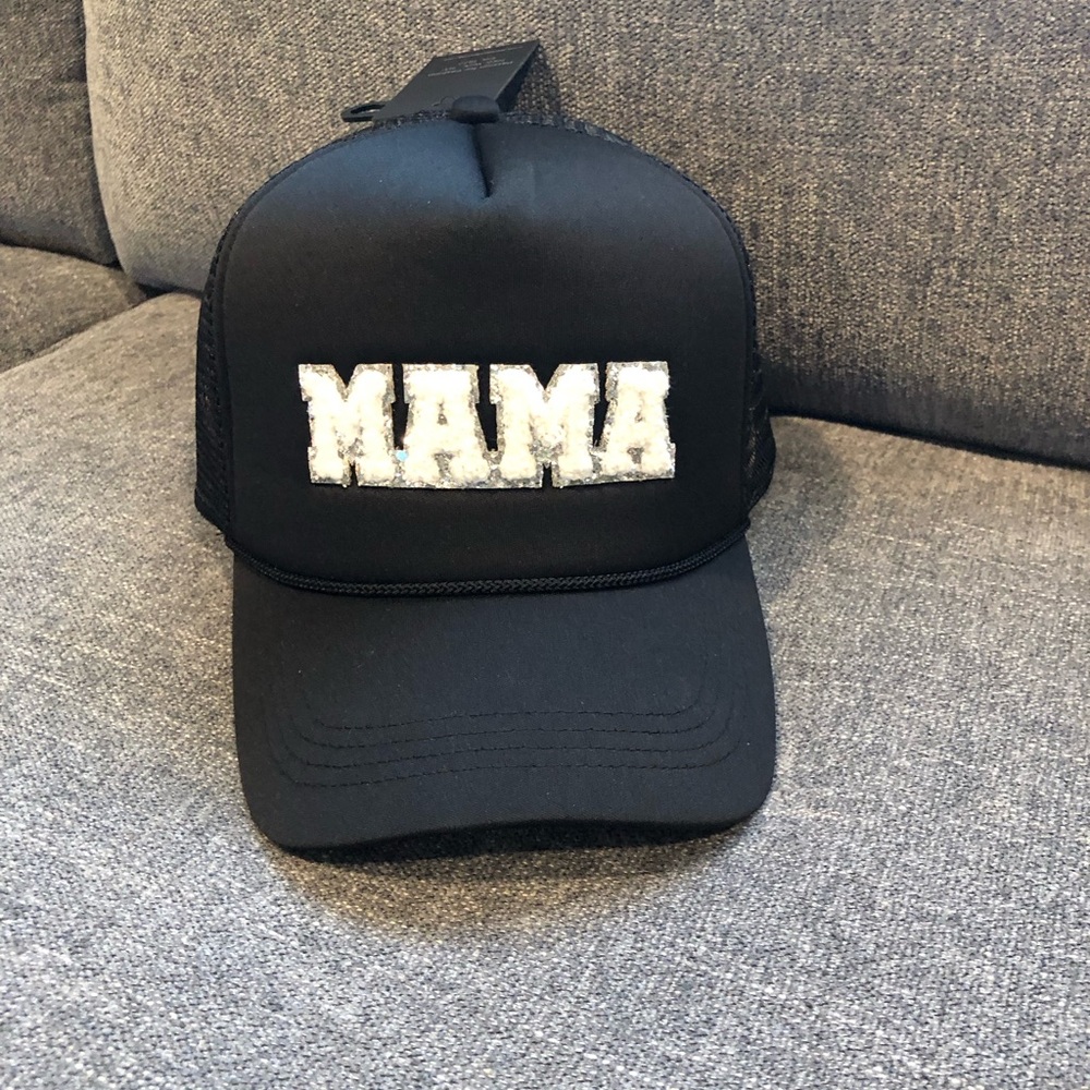 MAMA trucker style hat